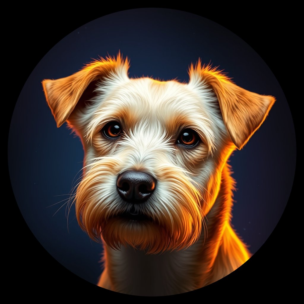 Cosmic medallion portrait of E2-Scout-PSVA-CT_E2-Scout-PSVA-CT